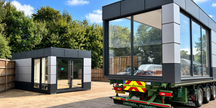 How Modular Office Buildings Support Hybrid and Flexible Working Model