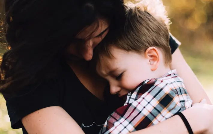 How Parents Can Support Their Child Through Mental Health Treatment Journey cuddle