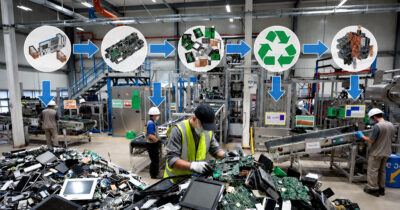 How Recycling Protects Against Critical Minerals Supply Risks