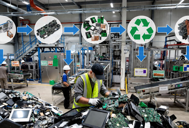 How Recycling Protects Against Critical Minerals Supply Risks