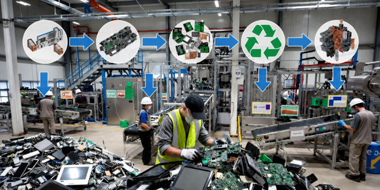How Recycling Protects Against Critical Minerals Supply Risks