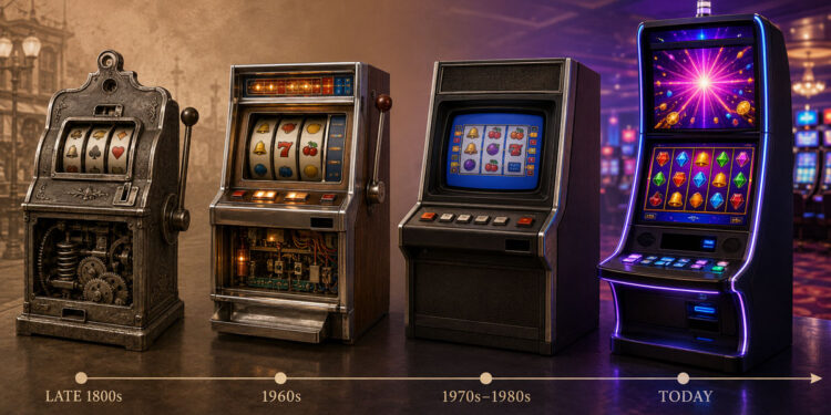 How Slot Machine Hardware Has Evolved Over Time (1)