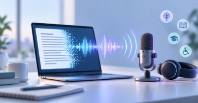 How Text to Speech Technology Is Reshaping the Way We Consume Content