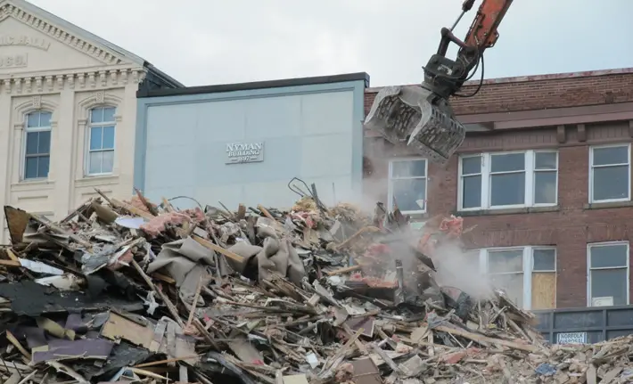 How To Dispose Of Building Rubble