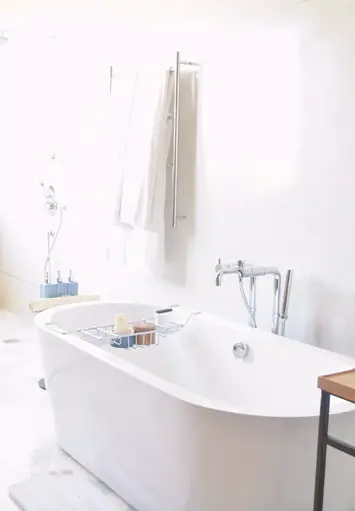 How To Enhance Natural Light In Your Bathroom bath