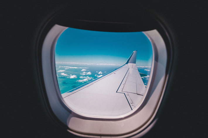 How To Travel Like A Celebrity plane
