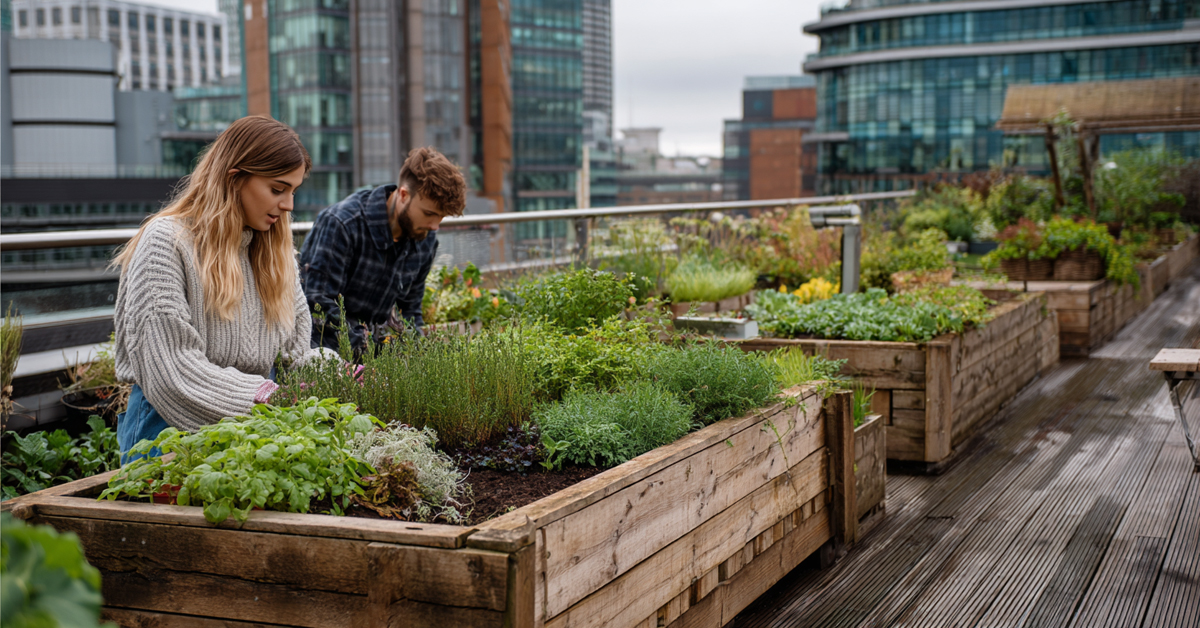 Urban Gardening Takes Root: How Yorkshire Cities Are Growing Greener