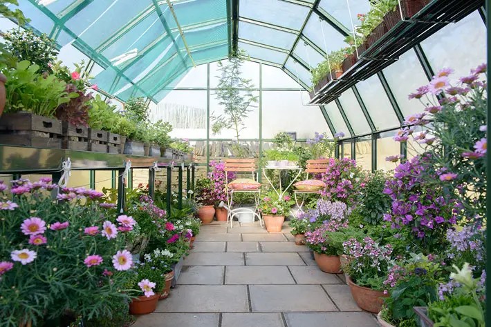 How a Greenhouse Can Extend the Growing Season Through Winter greenhouse