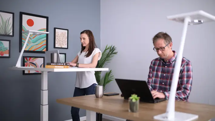 How are Standing Desks Linked to Profitability office