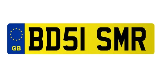 How to Check Your DVLA Number Plate to Make Sure It's Legal reg