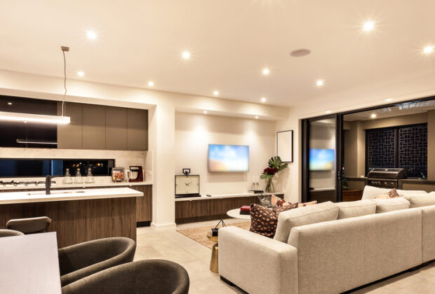 How to Decorate Your Home With Light Strips main
