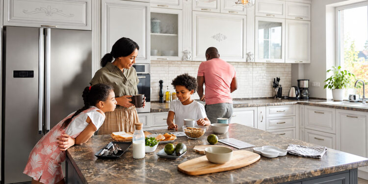 How to Design a Kitchen for Busy Family Mornings (1)