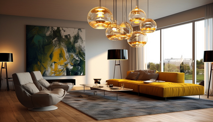 How to Incorporate Unusual Pendant Lights into Your Interior Design