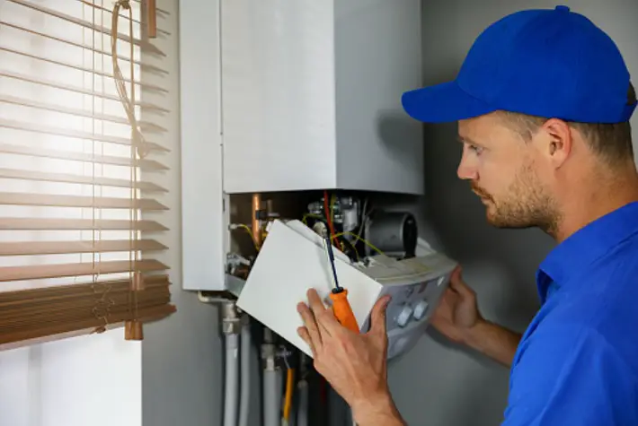 How to Install a New Boiler worker