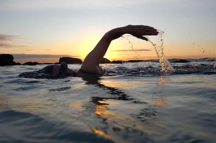 How to Keep Your Mood Lifted During the Cold Months wild swimming