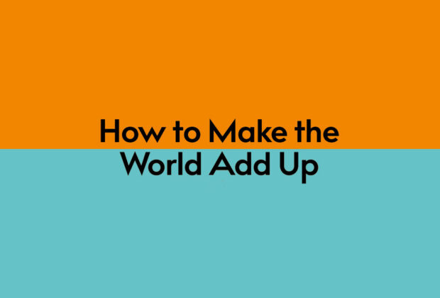 How to Make the World Add Up by Tim Harford logo