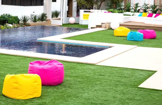 How to Style Your Home Like the Love Island Villa garden