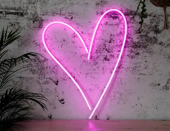 How to Style Your Home Like the Love Island Villa neon
