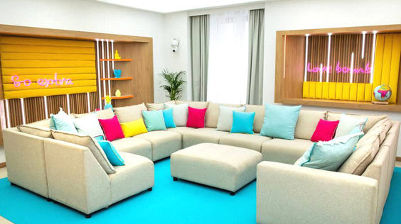 How to Style Your Home Like the Love Island Villa sofa