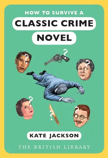 How to Survive a Classic Crime Novel Kate Jackson review cover