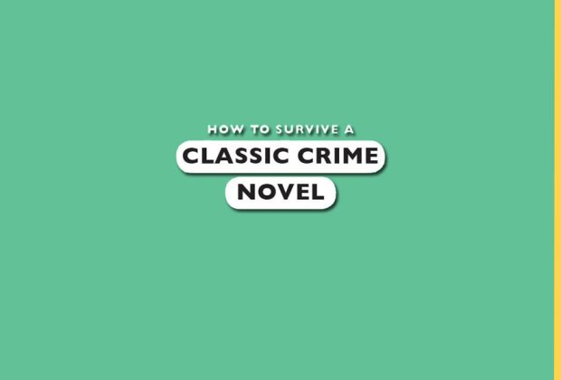 How to Survive a Classic Crime Novel Kate Jackson review logo