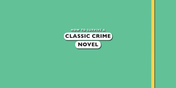 How to Survive a Classic Crime Novel Kate Jackson review logo