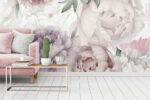 How to Use Floral Wallpaper to Bring Natural Beauty Into Any Room (1)