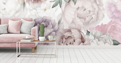 How to Use Floral Wallpaper to Bring Natural Beauty Into Any Room (1)