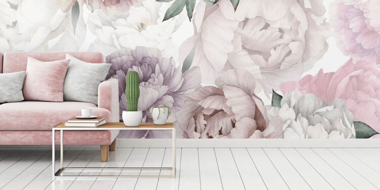 How to Use Floral Wallpaper to Bring Natural Beauty Into Any Room (1)