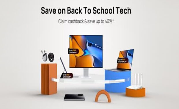 Huawei’s Massive Cashback for Back to School Techs main