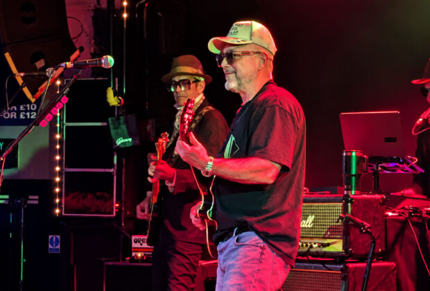 Huey Morgan Live Review Leeds Brudenell (2)