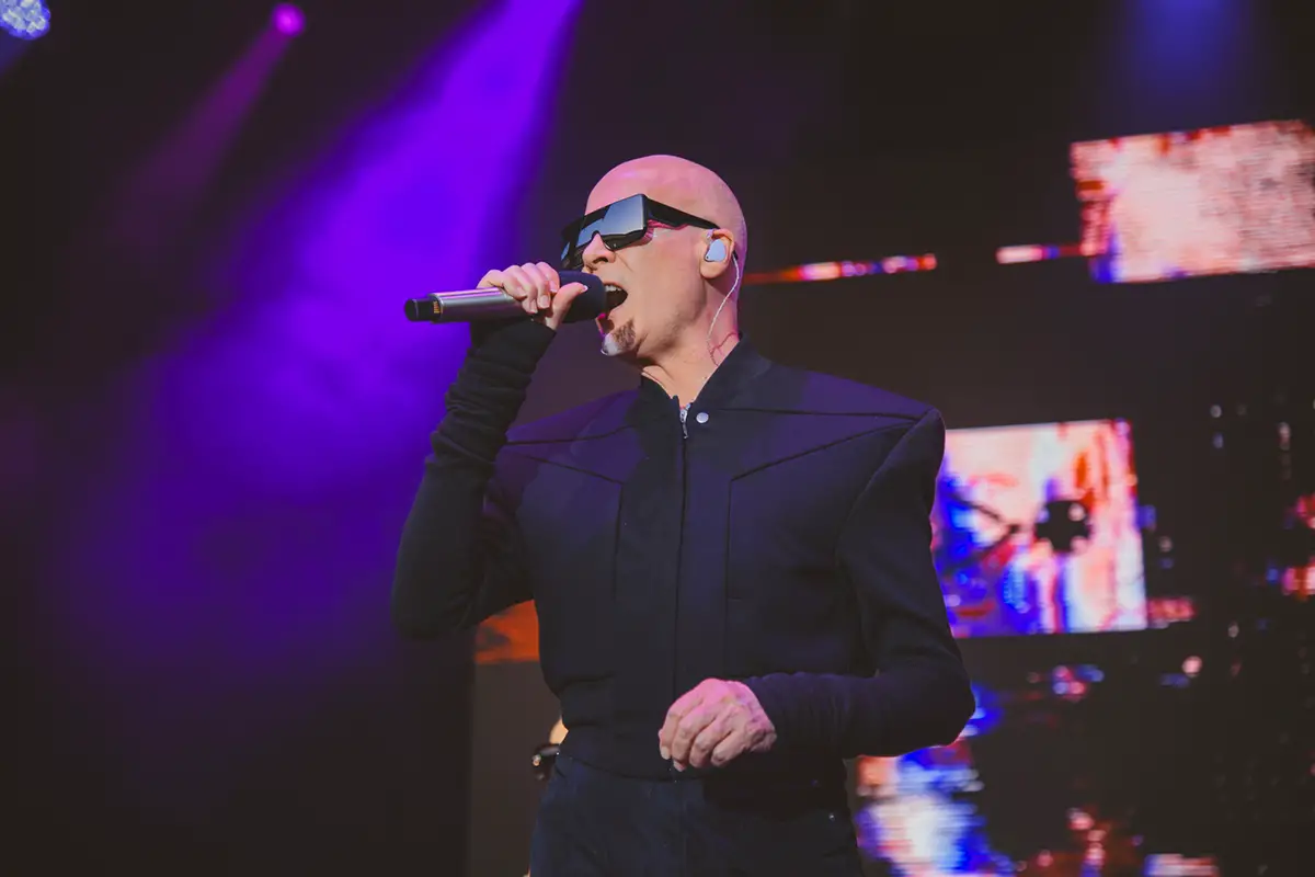 Human League Piece Hall Halifax