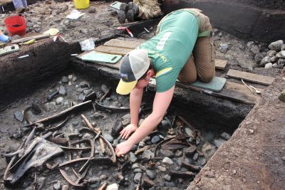 Hunter-gatherers Excavation Archaeologists