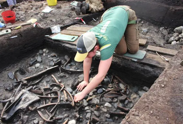 Hunter-gatherers Excavation Archaeologists