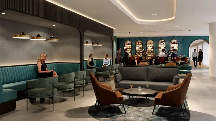 Hyatt Regency London Stratford Hotel Review bar