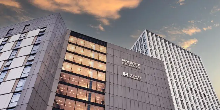 Hyatt Regency London Stratford Hotel Review exterior