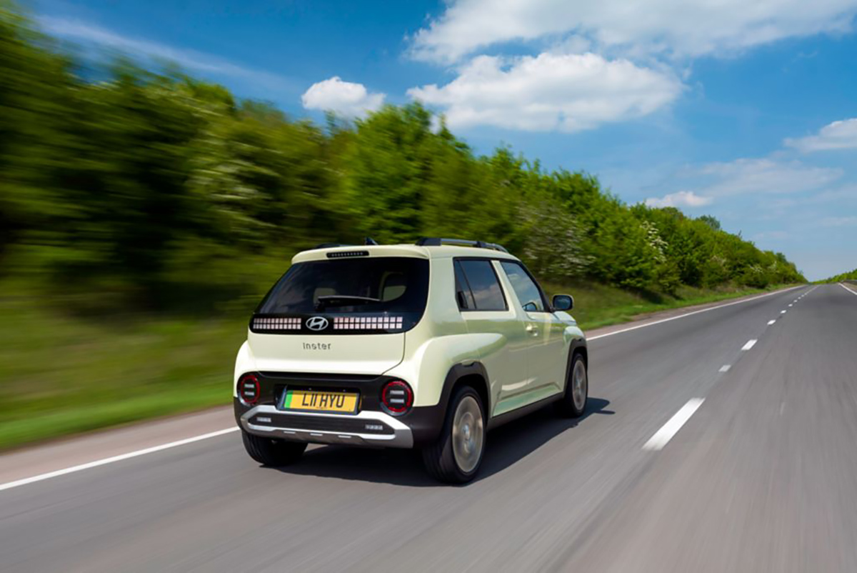 Hyundai Inster Car Review