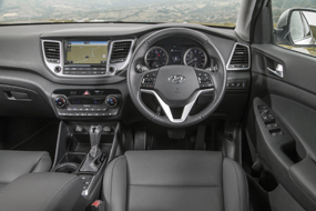 hyundai tucson review interior