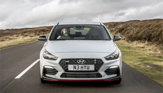 Hyundai i30 N Review front