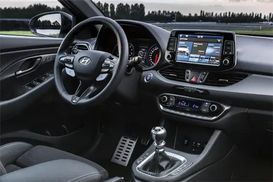 Hyundai i30 N Review interior