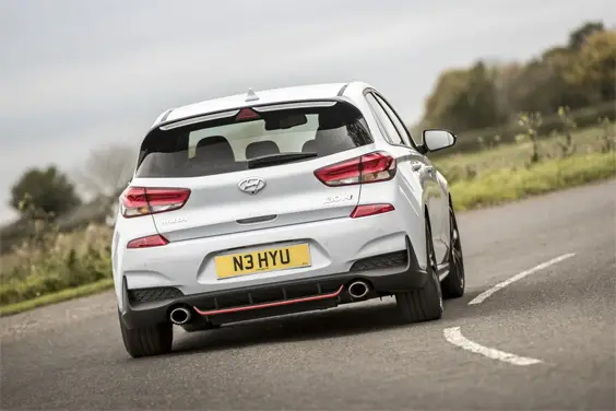 Hyundai i30 N Review rear