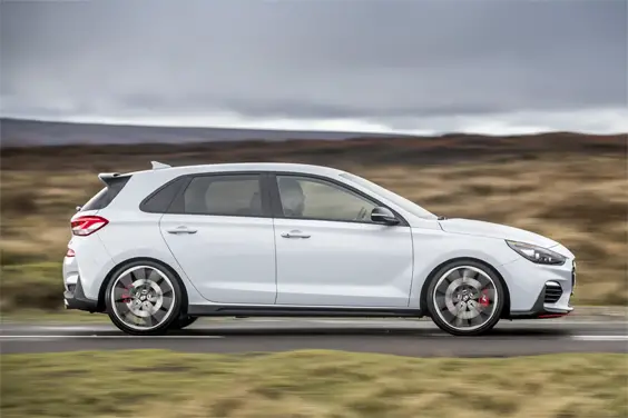 Hyundai i30 N Review side