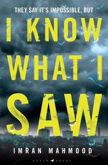 I Know What I Saw by Imran Mahmood – Review cover