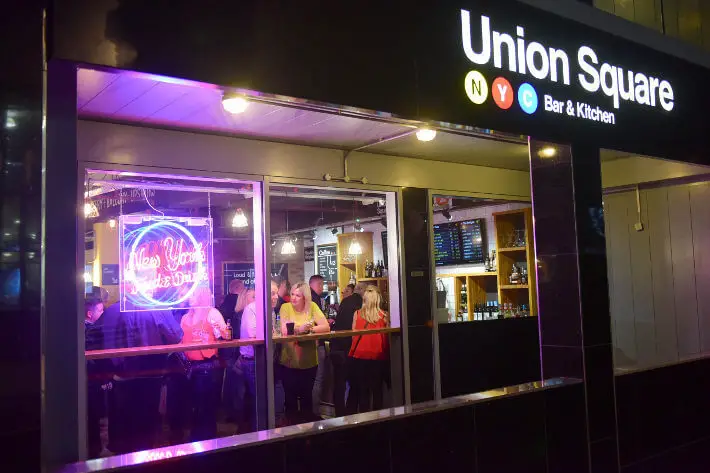 UNION SQUARE BAR & KITCHEN – LEEDS – REVIEW