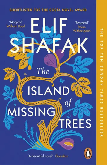 ISLAND OF MISSING TREES ELIF SHARAK BOOK REVIEW COVER