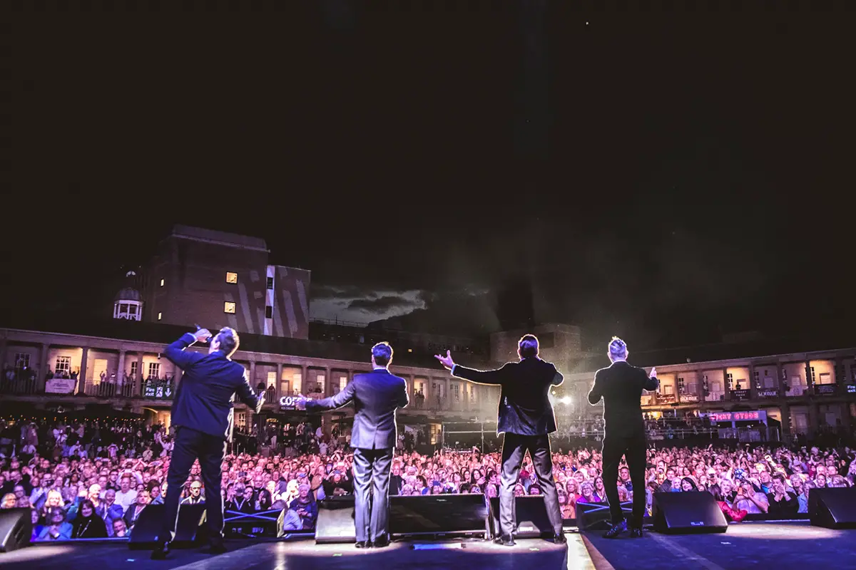Il Divo Piece Hall Halifax