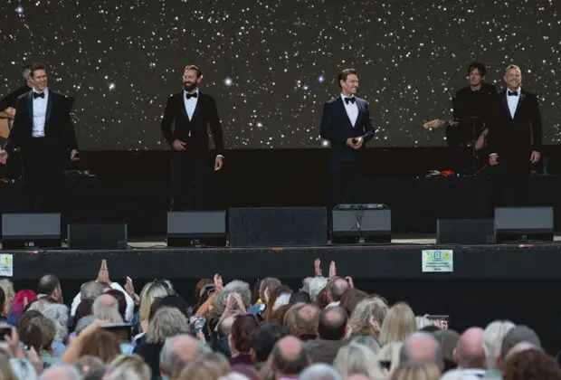 Il Divo Piece Hall Halifax