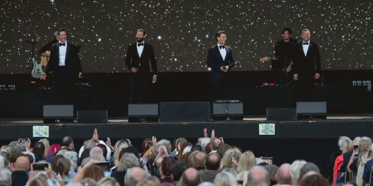 Il Divo Piece Hall Halifax