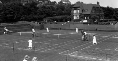 Illustrious History of Tennis in Scarborough main