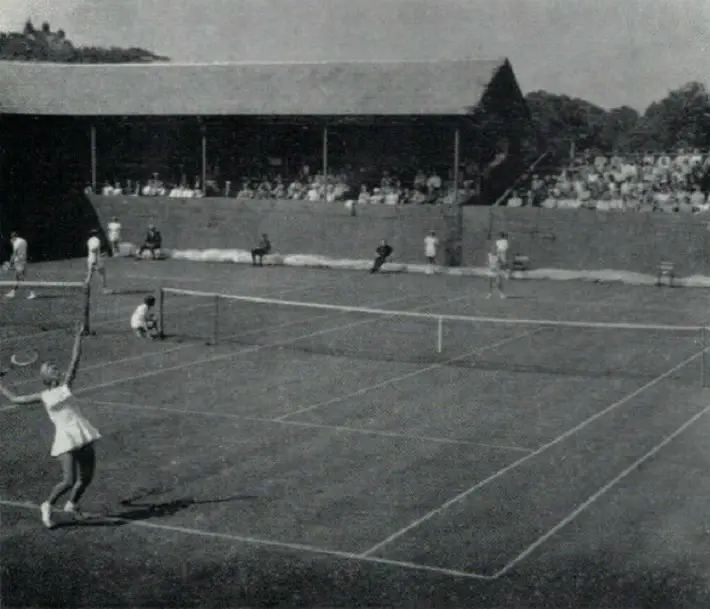 Illustrious History of Tennis in Scarborough slazenger